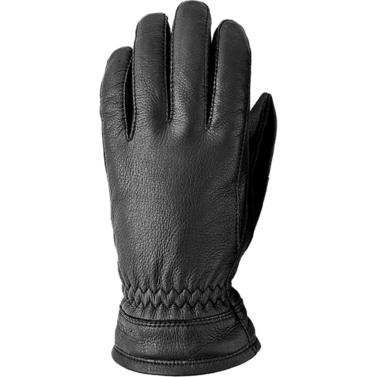 Image of Hestra Buvika Deerskin Glove - Women's Black, 6