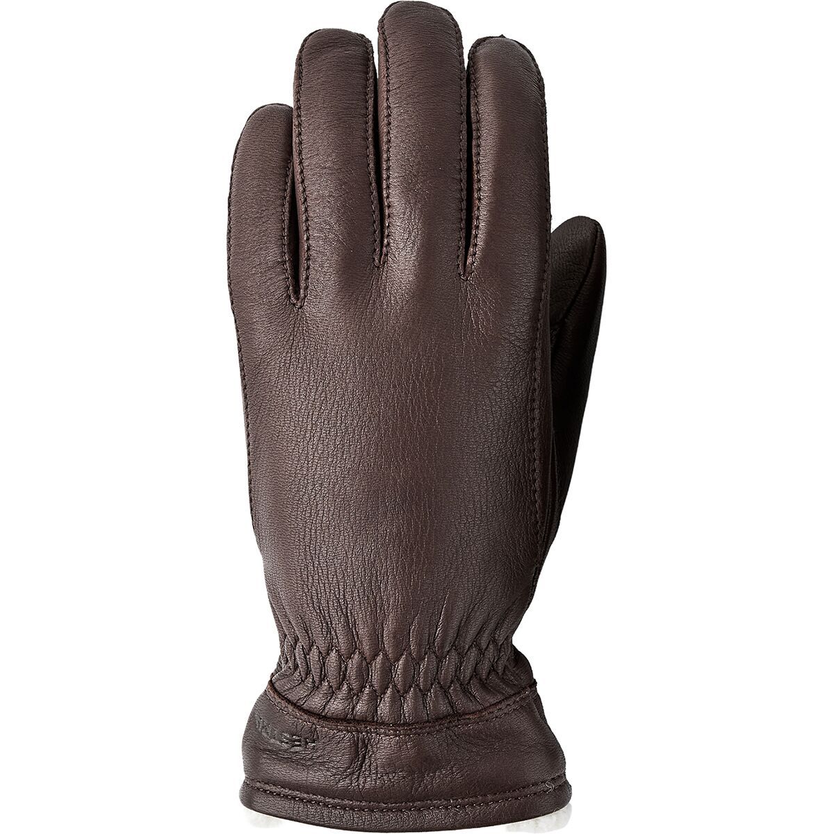 Image of Hestra Buvika Deerskin Glove - Women's Chocolate, 6