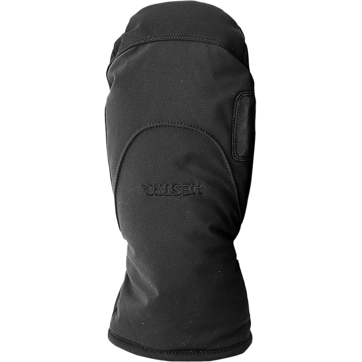 Image of Hestra CZone Mellow Mitten Black, 11