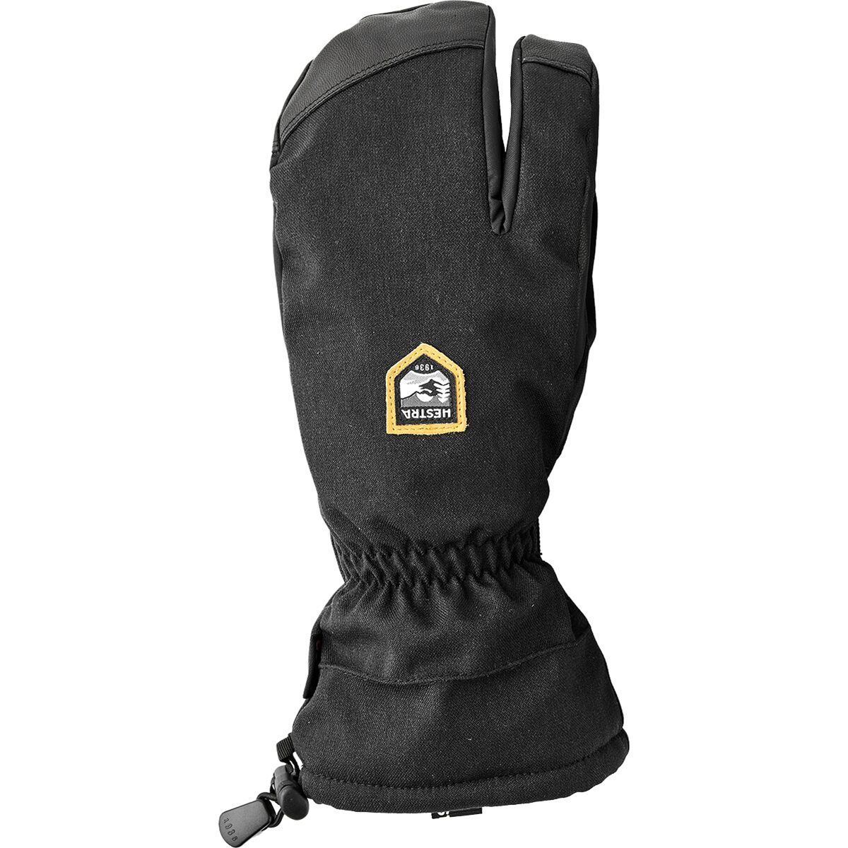 Image of Hestra CZone Mountain 3-Finger Mitten Black, 11