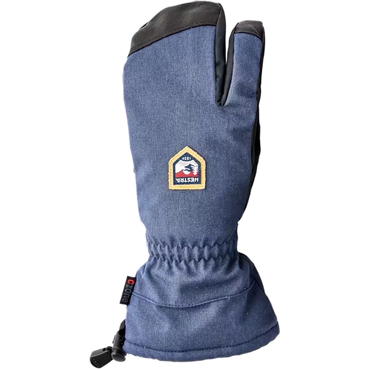 Hestra CZone Mountain 3-Finger Mitten Navy, 11