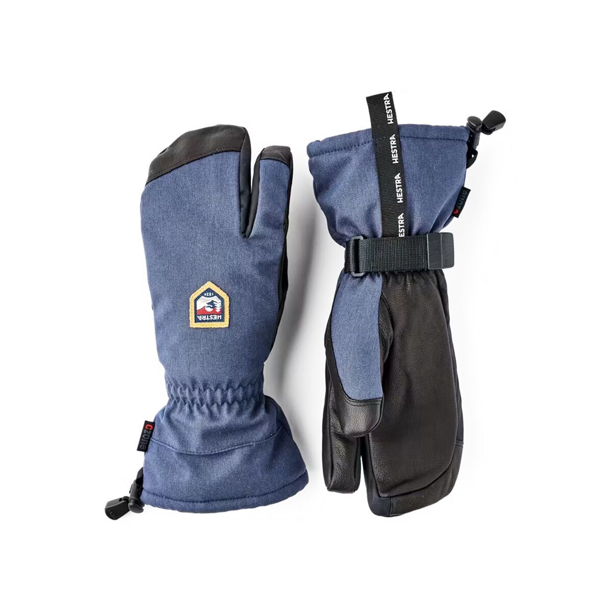 Hestra CZone Mountain 3-Finger Mitten - Accessories