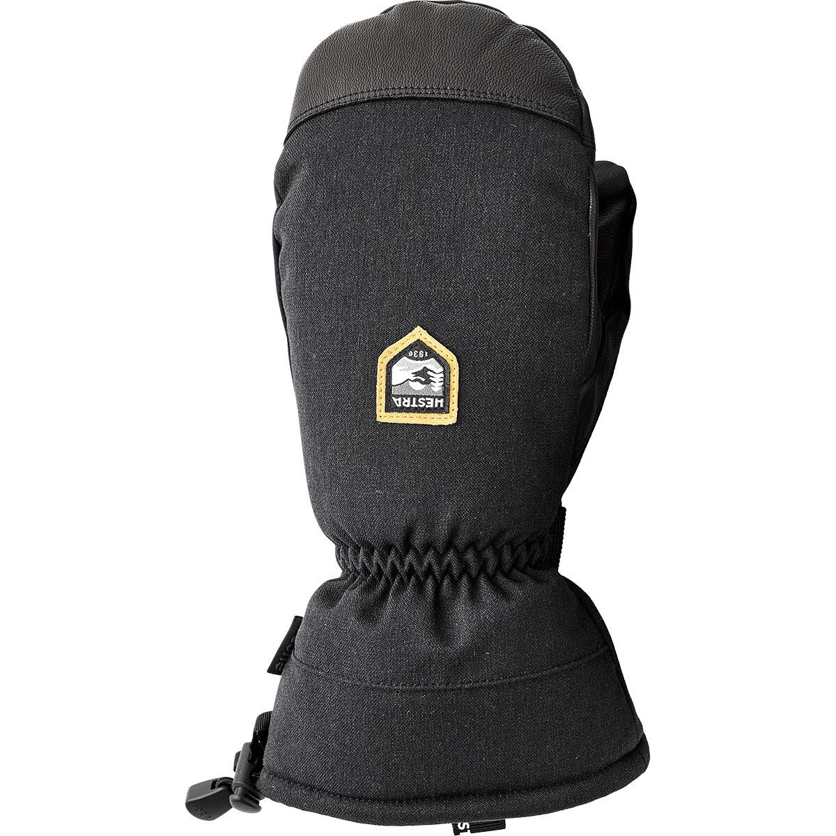 Image of Hestra CZone Mountain Mitten Black, 6