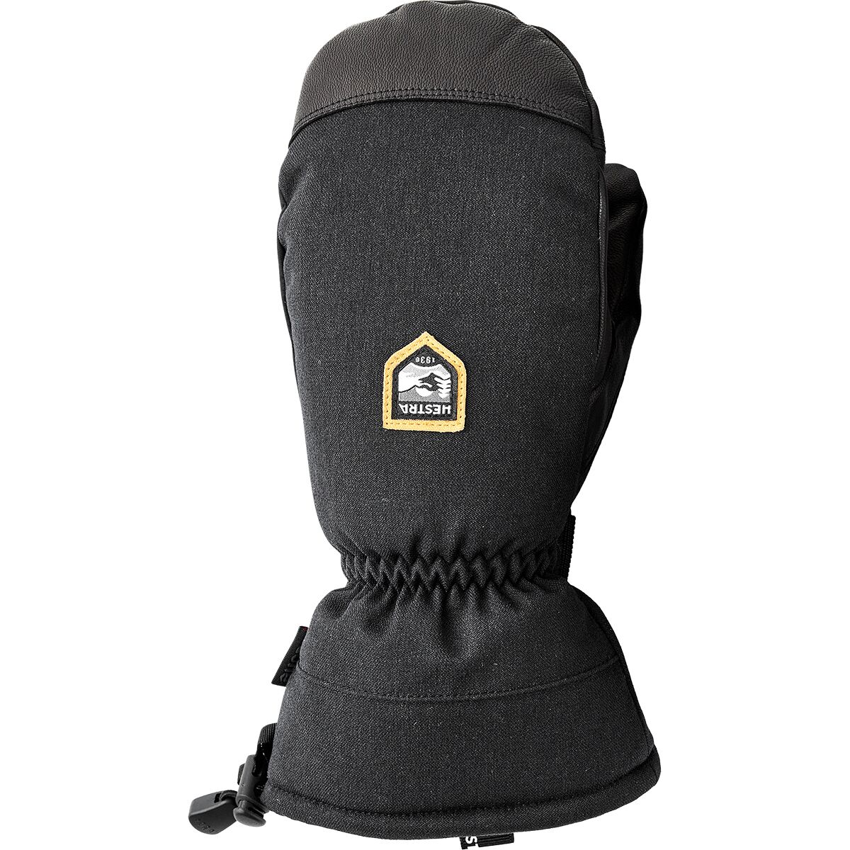 Image of Hestra CZone Mountain Mitten Black, 7