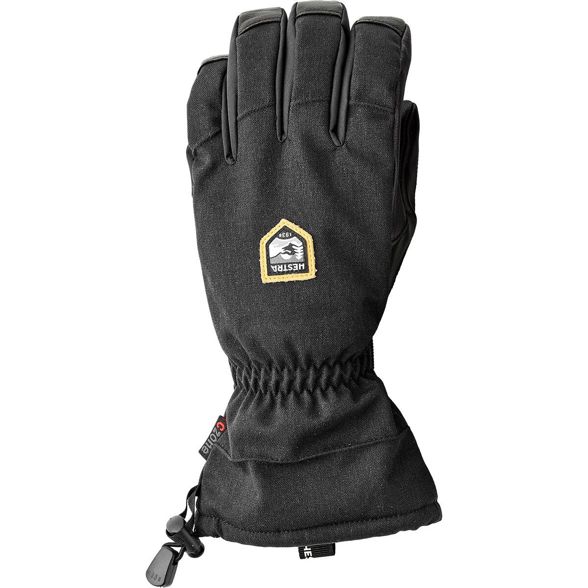 Image of Hestra Czone Mountain Glove Black, 9
