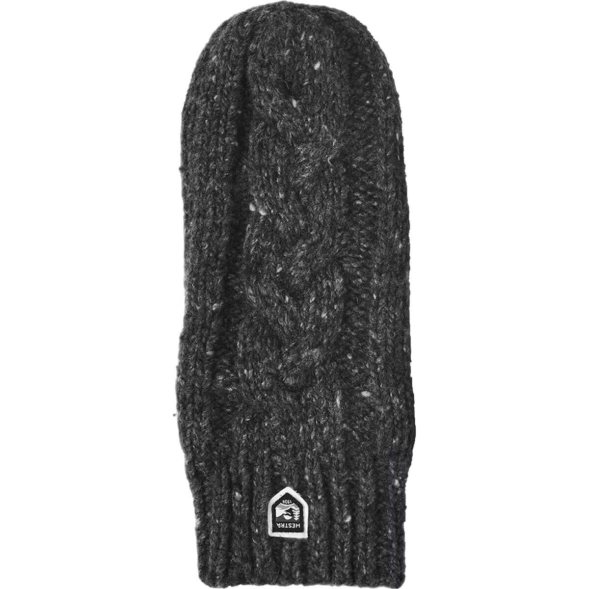 Image of Hestra Dale Mitten - Women's Charcoal, 6