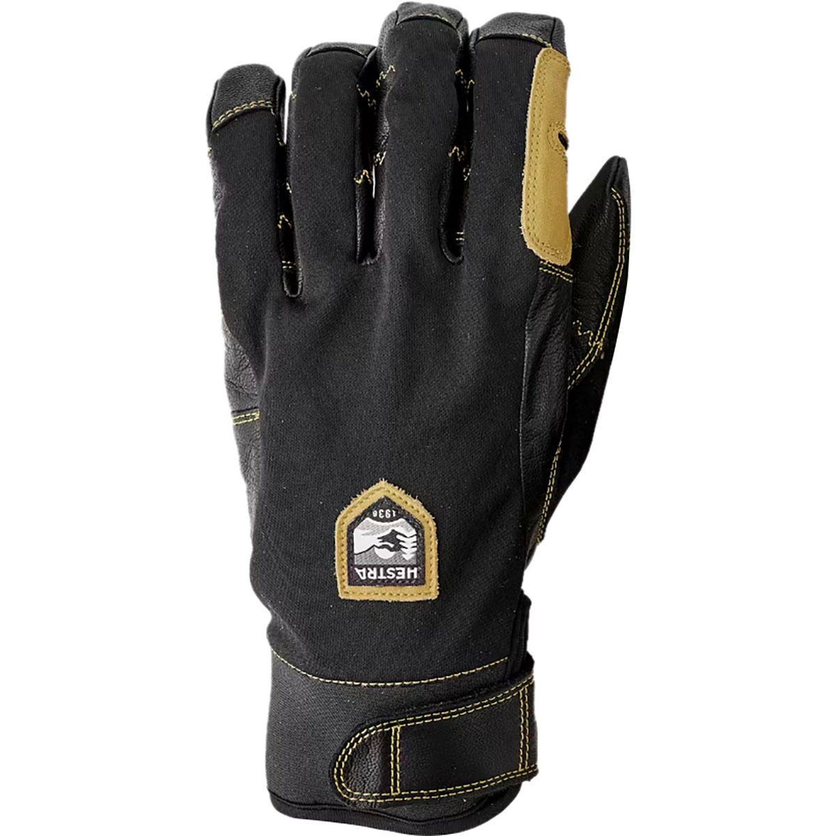 Image of Hestra Ergo Grip Active Glove Black/Black, 6
