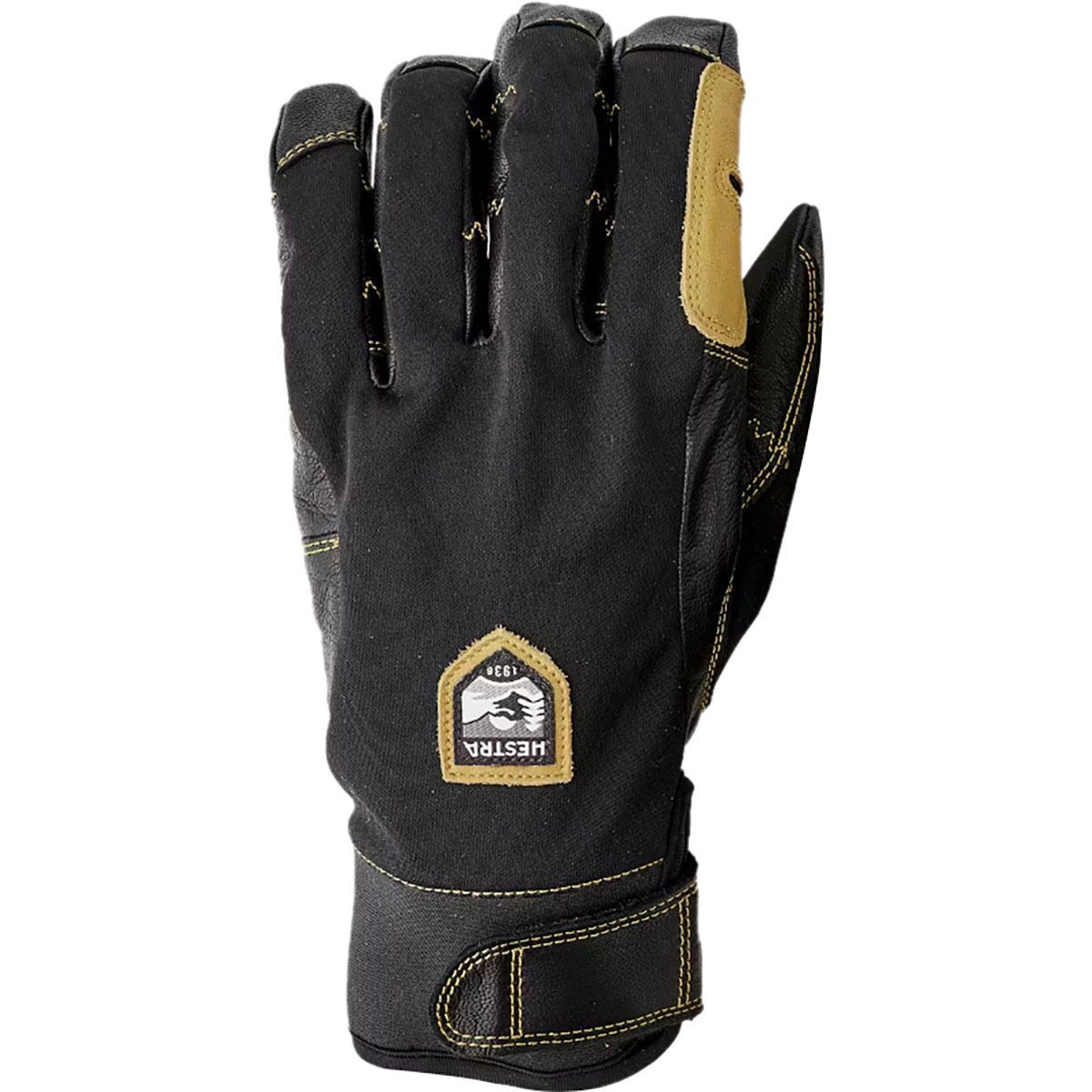 Image of Hestra Ergo Grip Active Glove Black/Black, 7