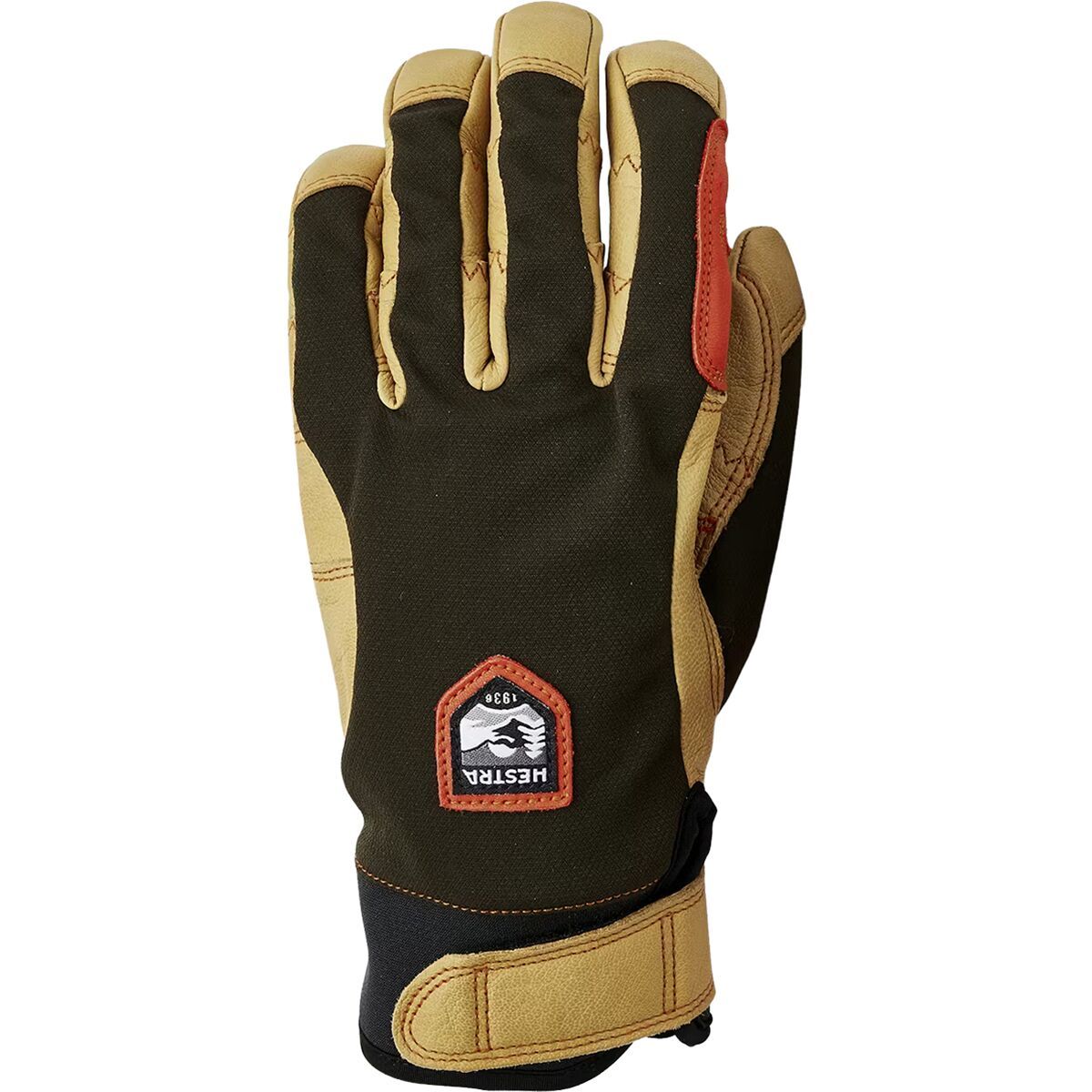 Image of Hestra Ergo Grip Active Glove Dark Forest/Natural Brown, 7
