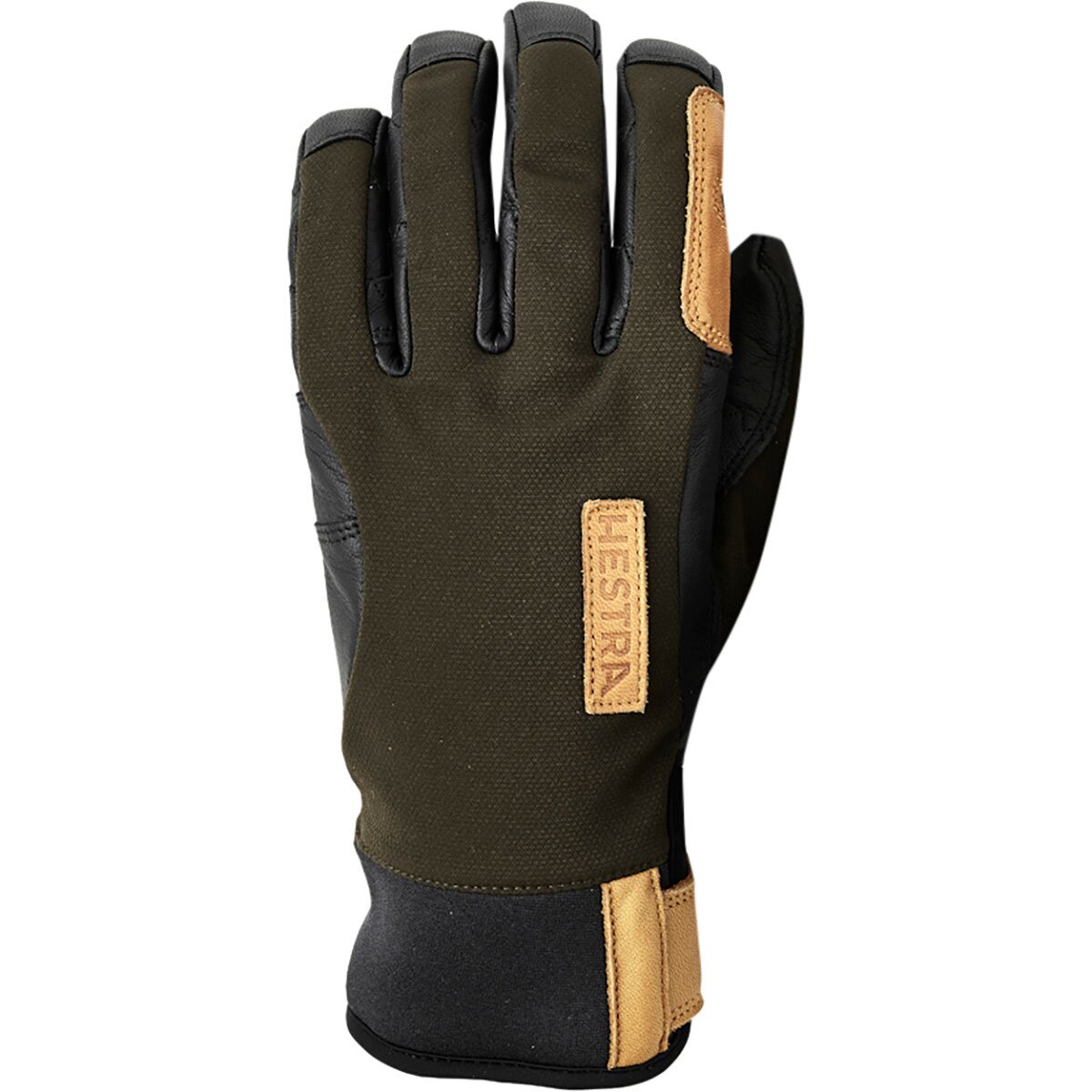 Hestra Hestra Ergo Grip Active Wool Terry Glove Dark Forest/Black, 6