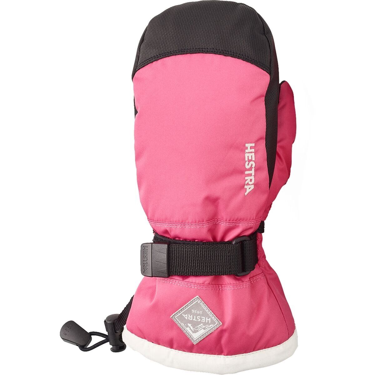 Image of Hestra Gauntlet CZone Junior Mitten - Kids' Fuchsia/Ivory, 7