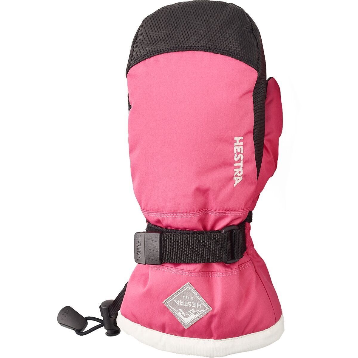 Image of Hestra Gauntlet CZone Junior Mitten - Kids' Fuchsia/Ivory, 7