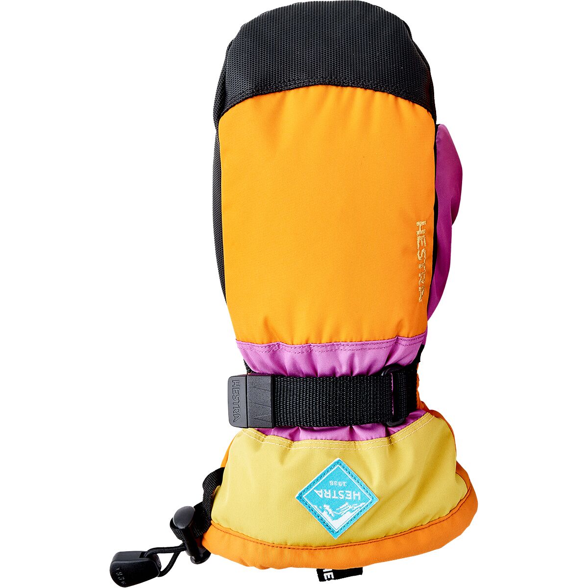 Hestra Hestra Gauntlet CZone Junior Mitten - Kids' Orange Multi, 5
