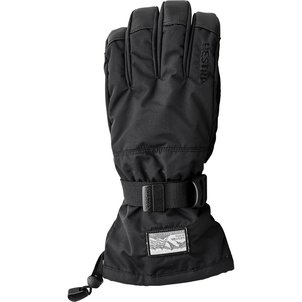 Image of Hestra Gauntlet Sr Glove Black/Black, 11