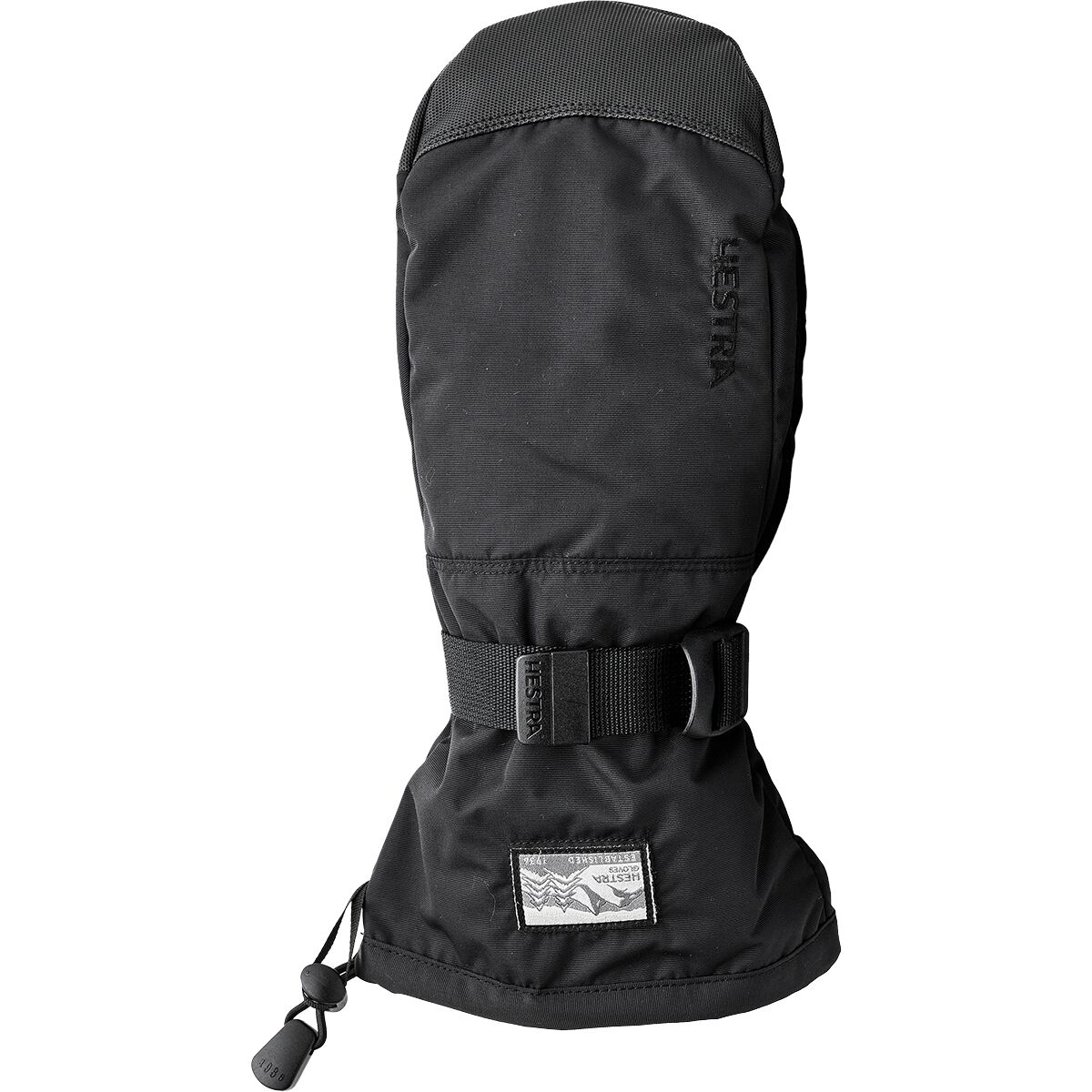 Image of Hestra Gauntlet Sr Mitten Black/Black, 11