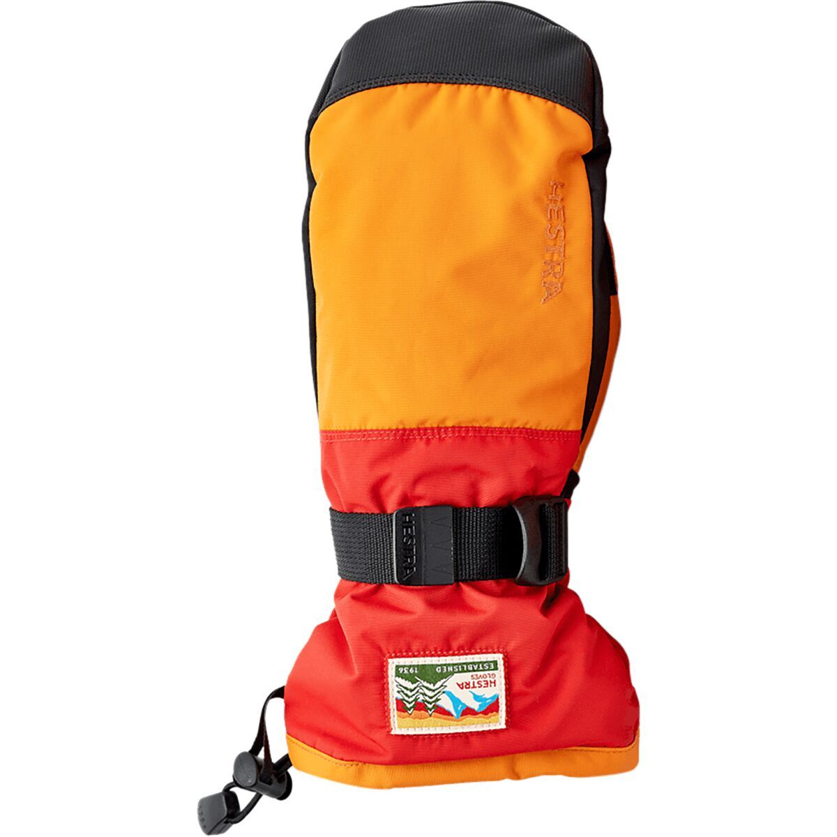 Hestra Gauntlet Sr Mitten Orange/Light Red, 6