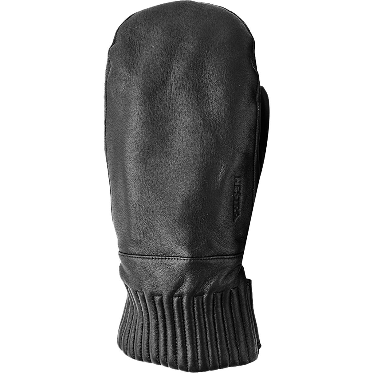 Image of Hestra Idre Wool Mitten Black, 7