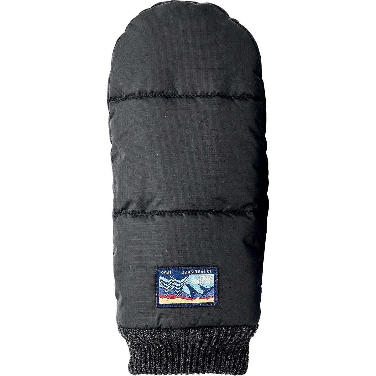 Image of Hestra Otra Mitten Black, 7