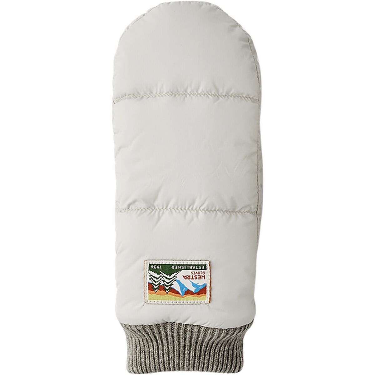 Image of Hestra Otra Mitten Natural Beige, 11