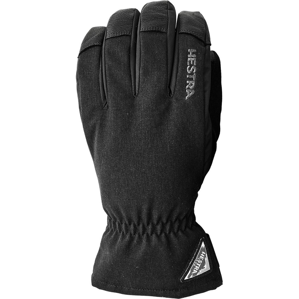 Image of Hestra Powder Short Glove Black, 8