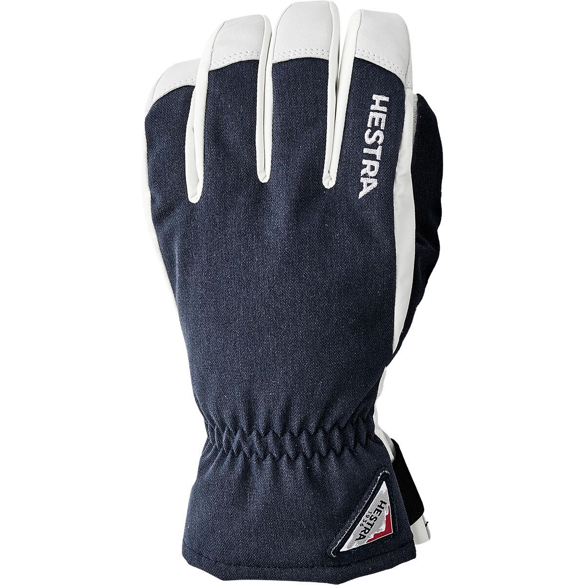 Image of Hestra Powder Short Glove Navy, 7