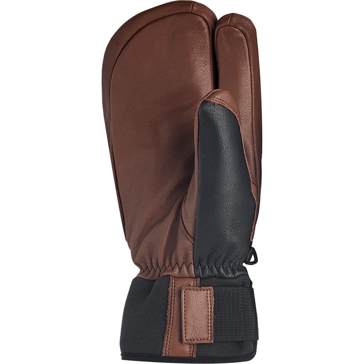 ヘストラ　Topo 3-finger Navy/ Brown/ 7 Topo 3-finger - Navy & Brown | Hestra Gloves