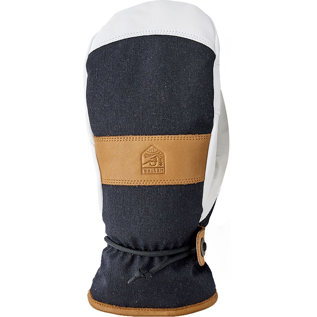 Image of Hestra Voss CZone Mitten - Women's Black/Cork, 8