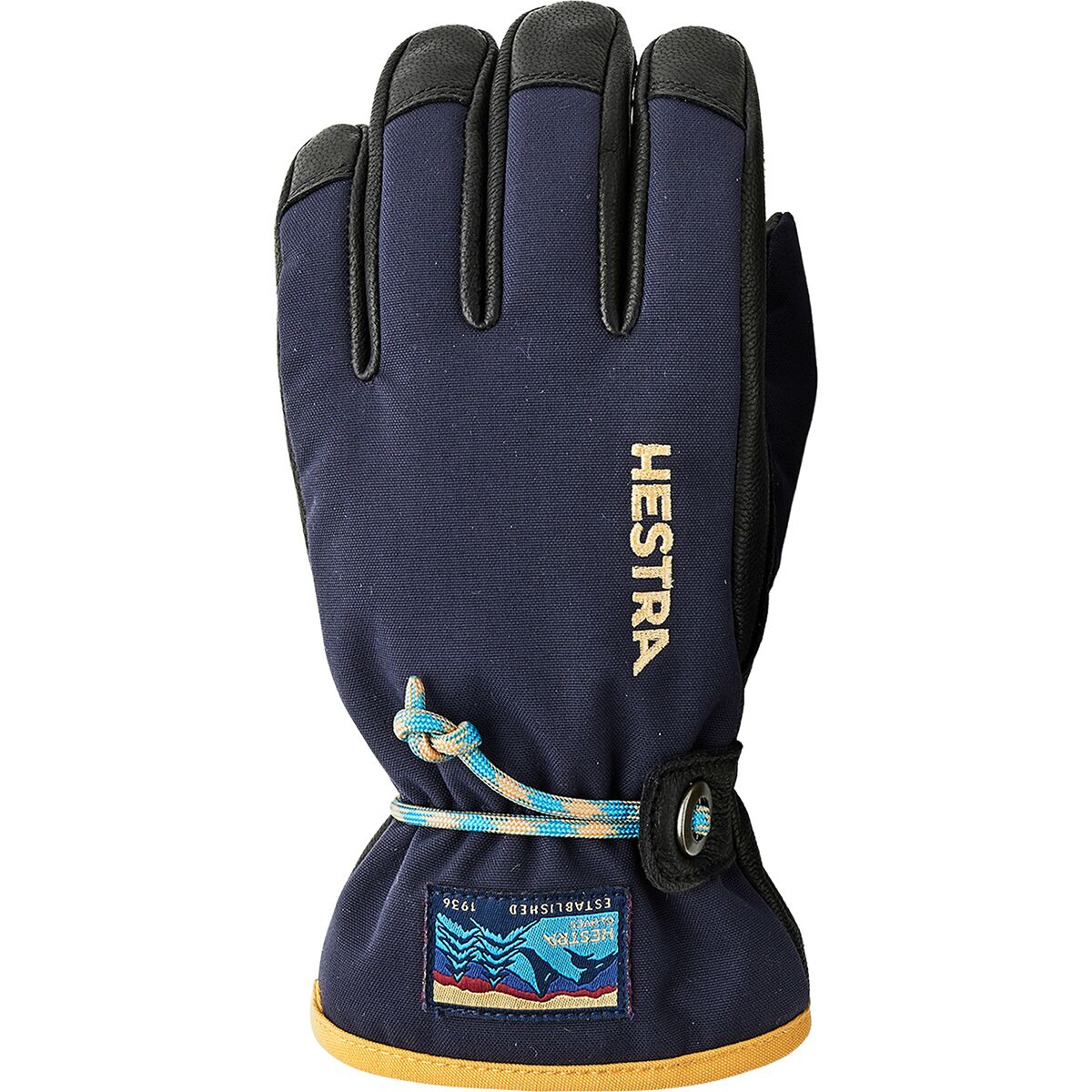 Image of Hestra Wakayama Junior Glove - Kids' Navy, 3