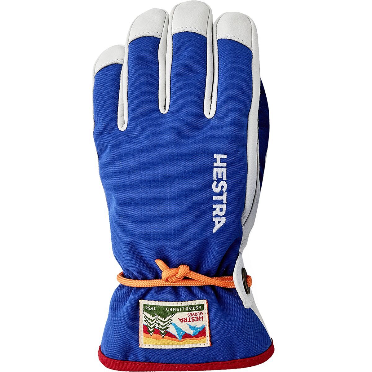 Image of Hestra Wakayama Junior Glove - Kids' Royal Blue, 7
