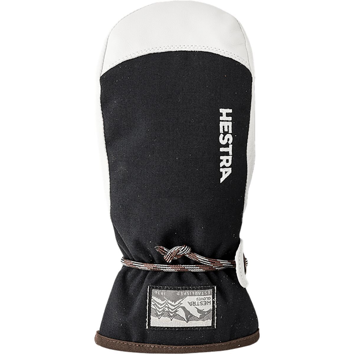 Image of Hestra Wakayama Junior Mitten - Kids' Black, 7