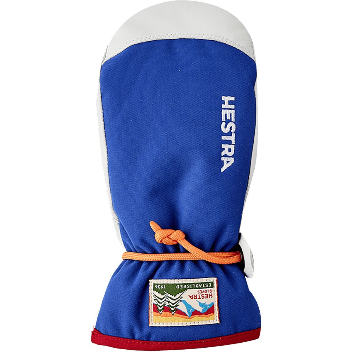 Image of Hestra Wakayama Junior Mitten - Kids' Royal Blue, 6