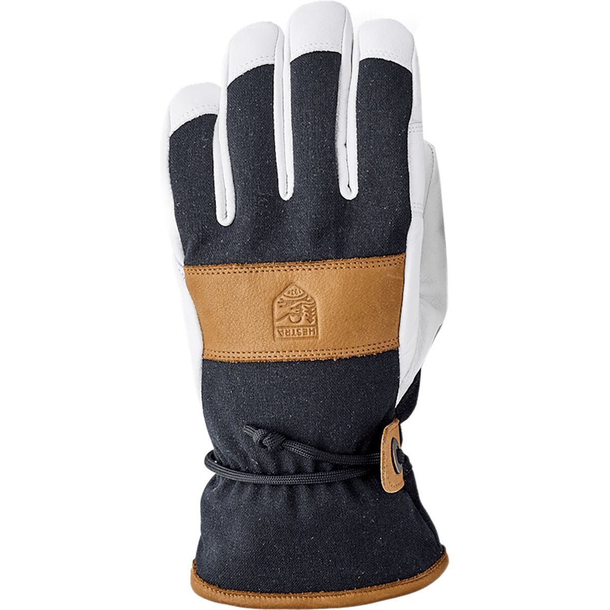 Image of Hestra Voss CZone Glove - Women's Black/Cork, 7