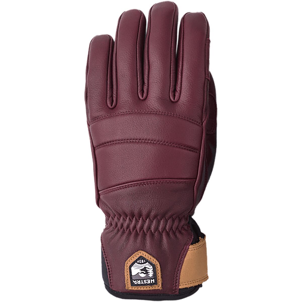 Image of Hestra Fall Line Glove - Women's Bordeaux, 6