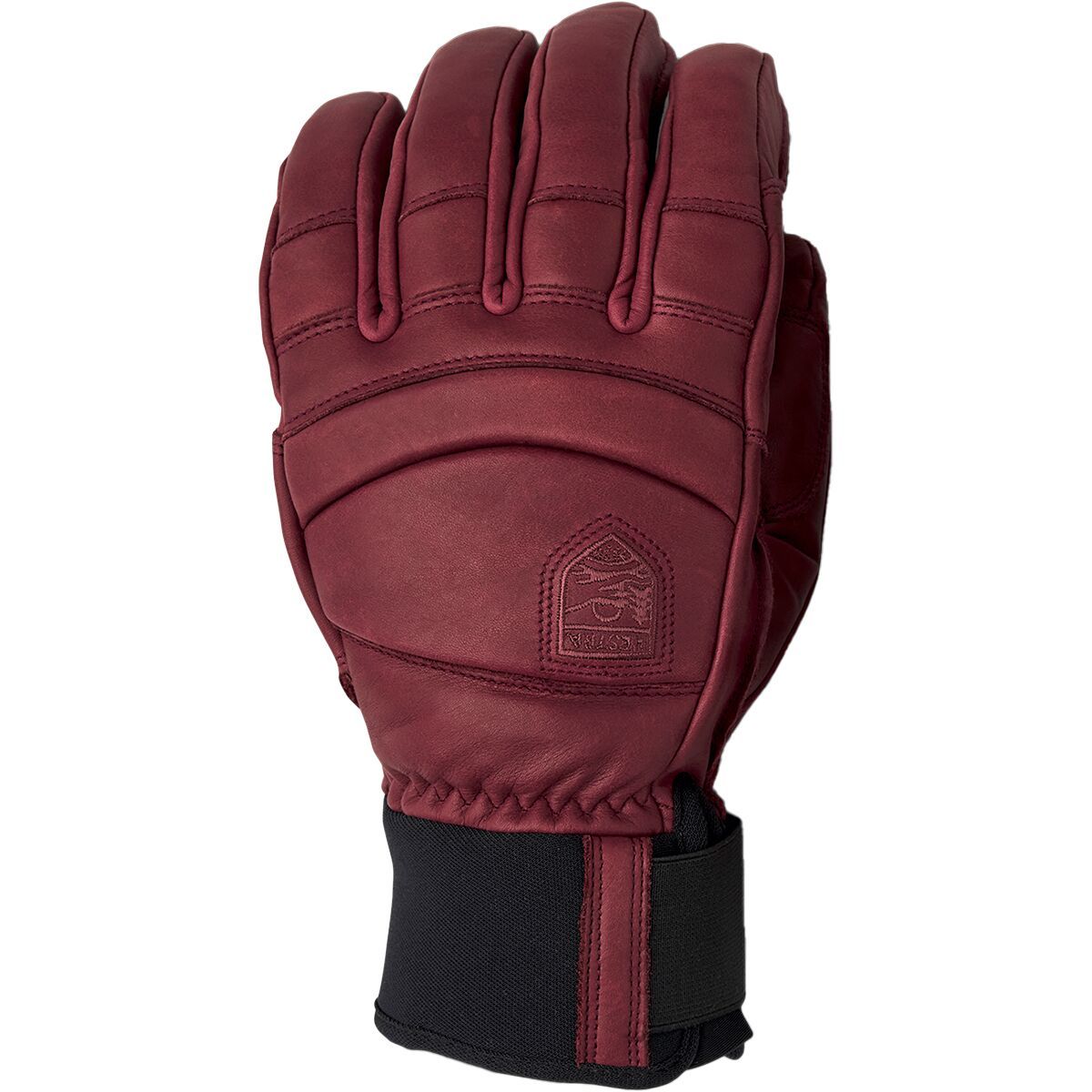 Image of Hestra Fall Line Glove - Women's Bordeaux, 6