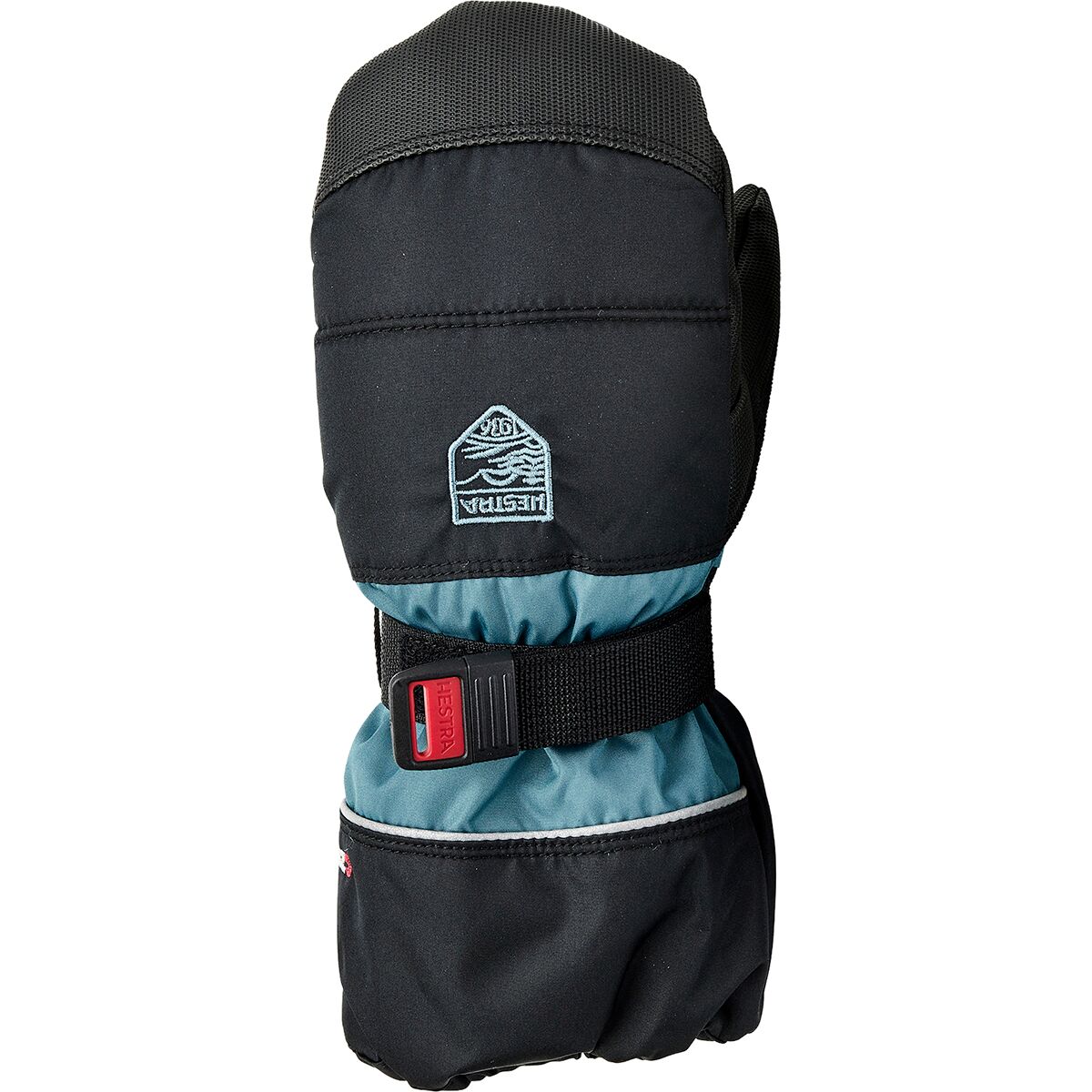 Image of Hestra CZone Mitten - Kids' Black/Petrol, 6