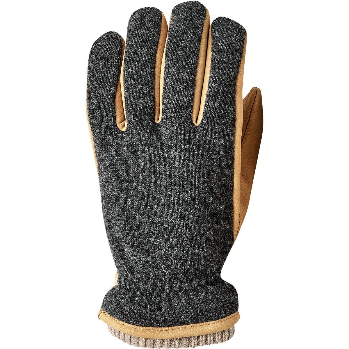 Image of Hestra Noah Glove Charcoal/Tan, 11