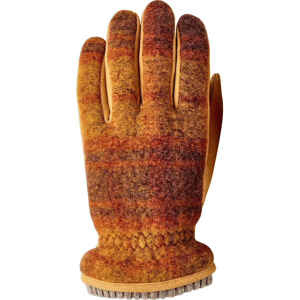 Image of Hestra Noah Glove Mustard Multi, 11