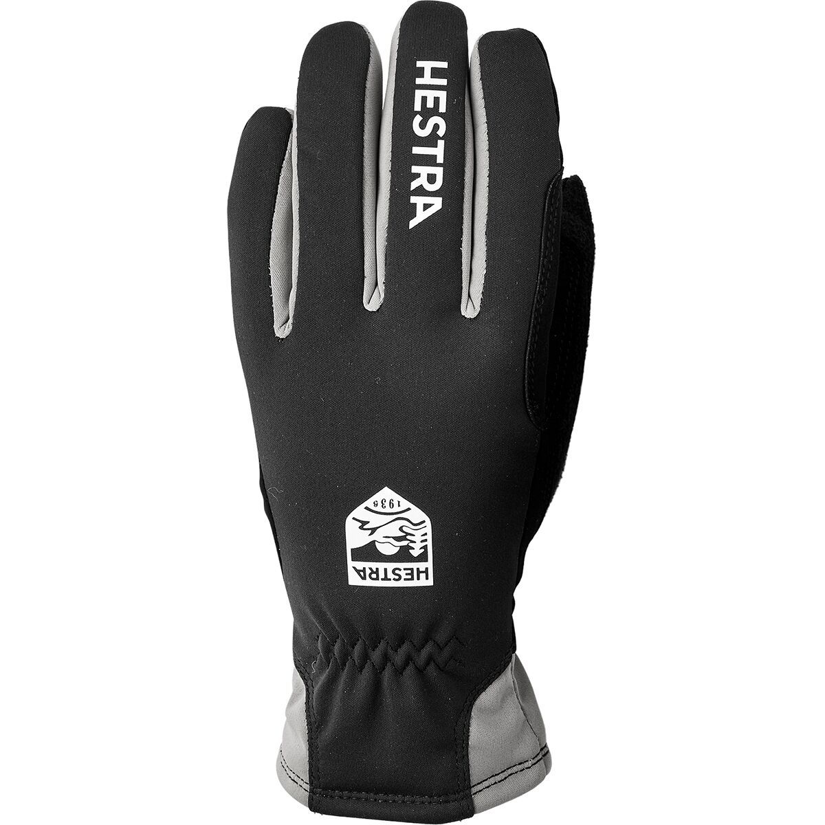 Image of Hestra XC Primaloft - 5 Finger Glove - Women's Black/Black, 6