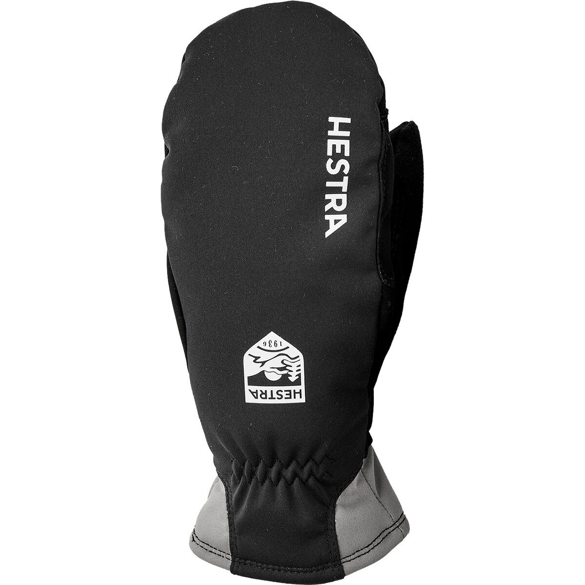 Image of Hestra XC Primaloft Mitten - Women's Black/Black, 9