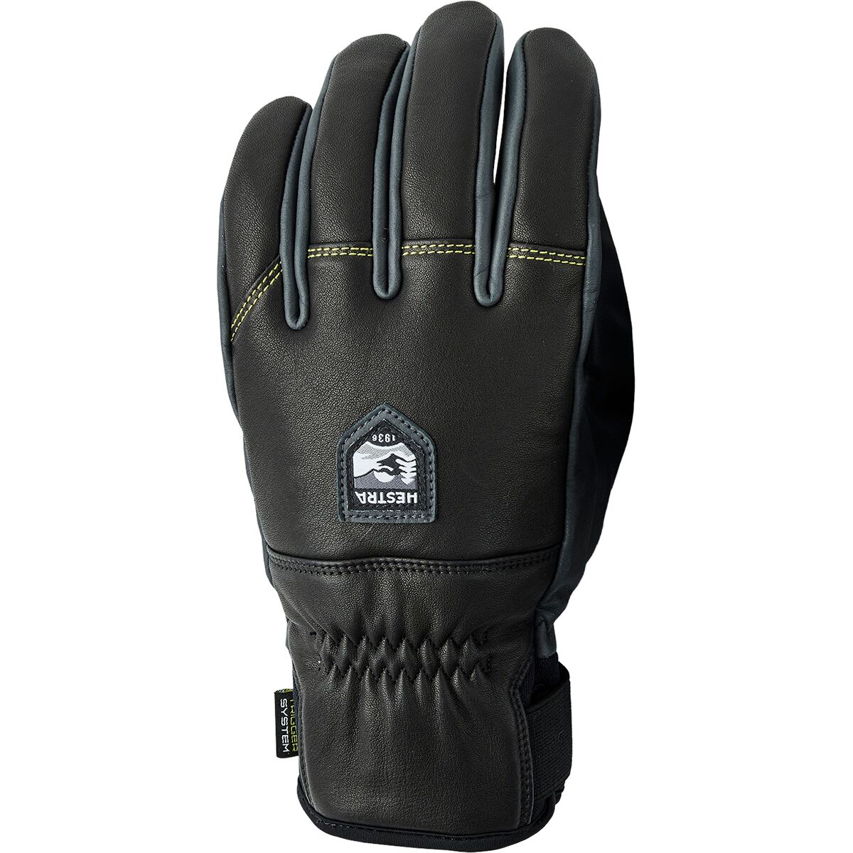 Image of Hestra Omni Trigger - 5 finger Glove Black/Grey, 10