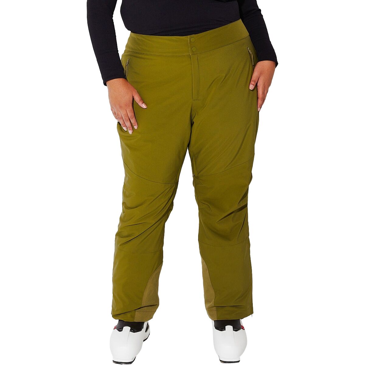 Halfdays Halfdays Alessandra Pant - Women's Olive, L/Reg