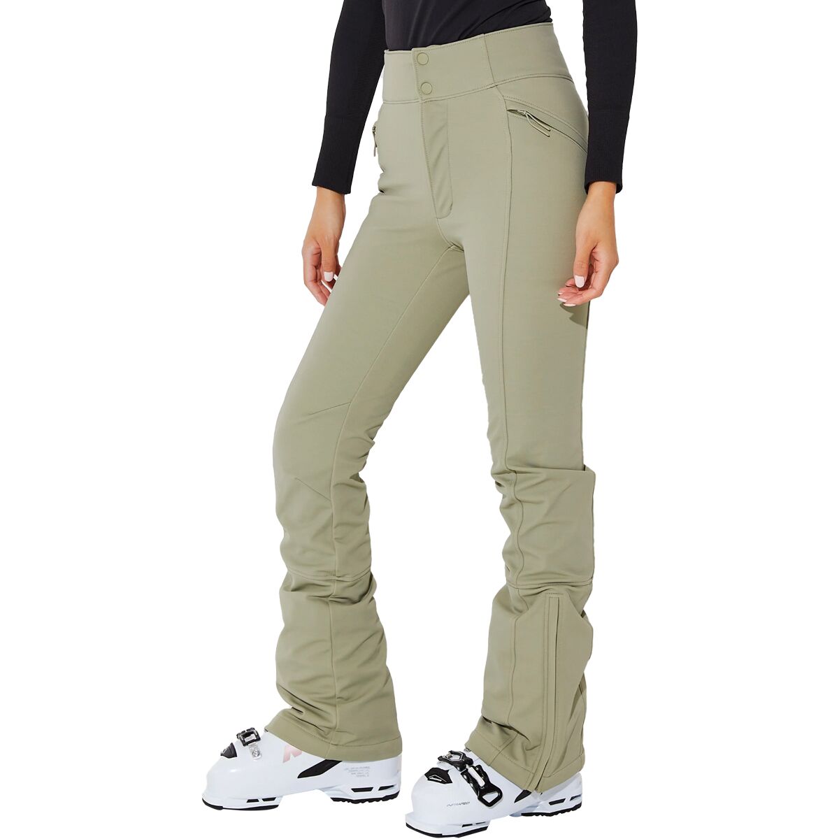 Halfdays Halfdays Emma Pant - Women's Sage, 1X/Reg