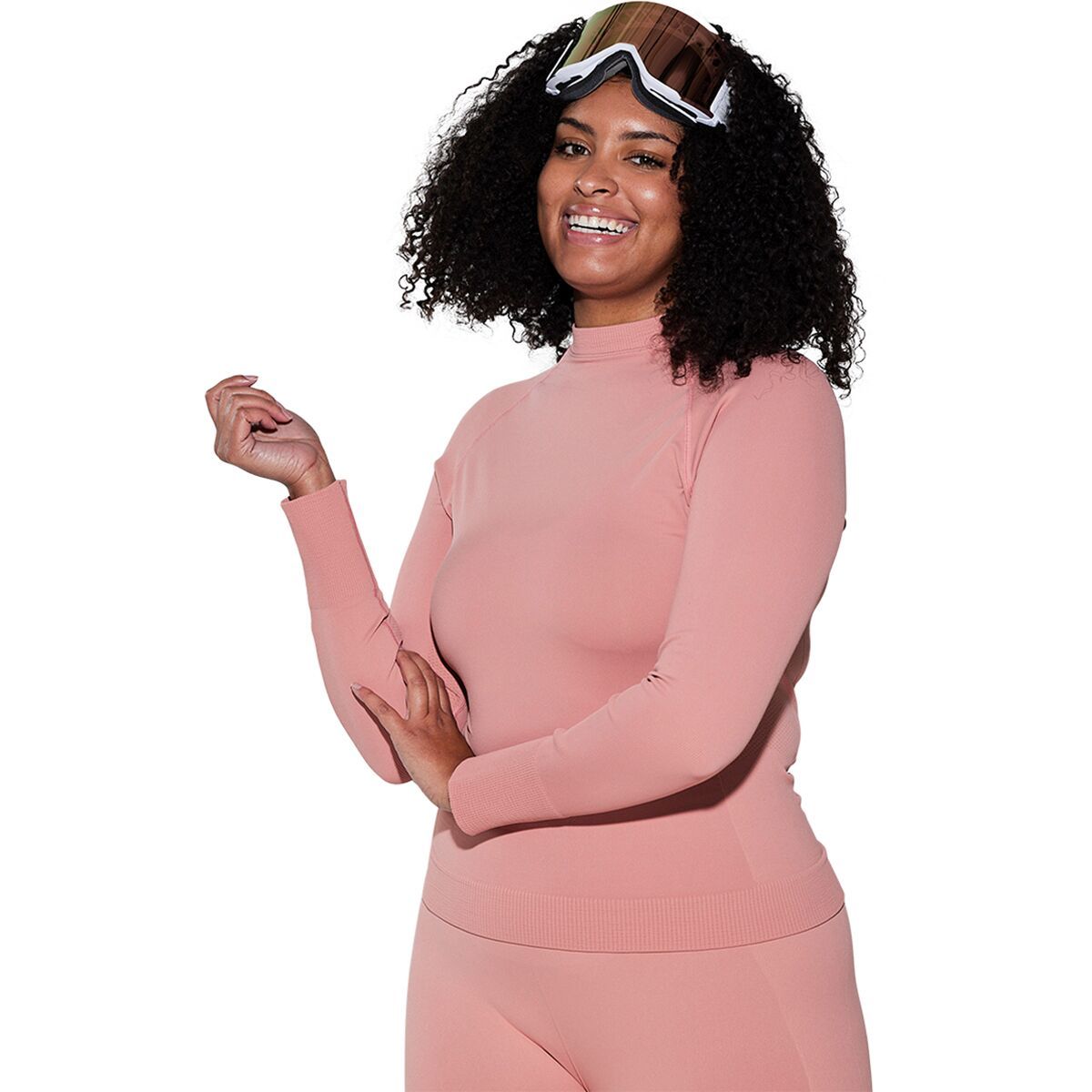 Halfdays Johnson Top - Women's Mauve, XL