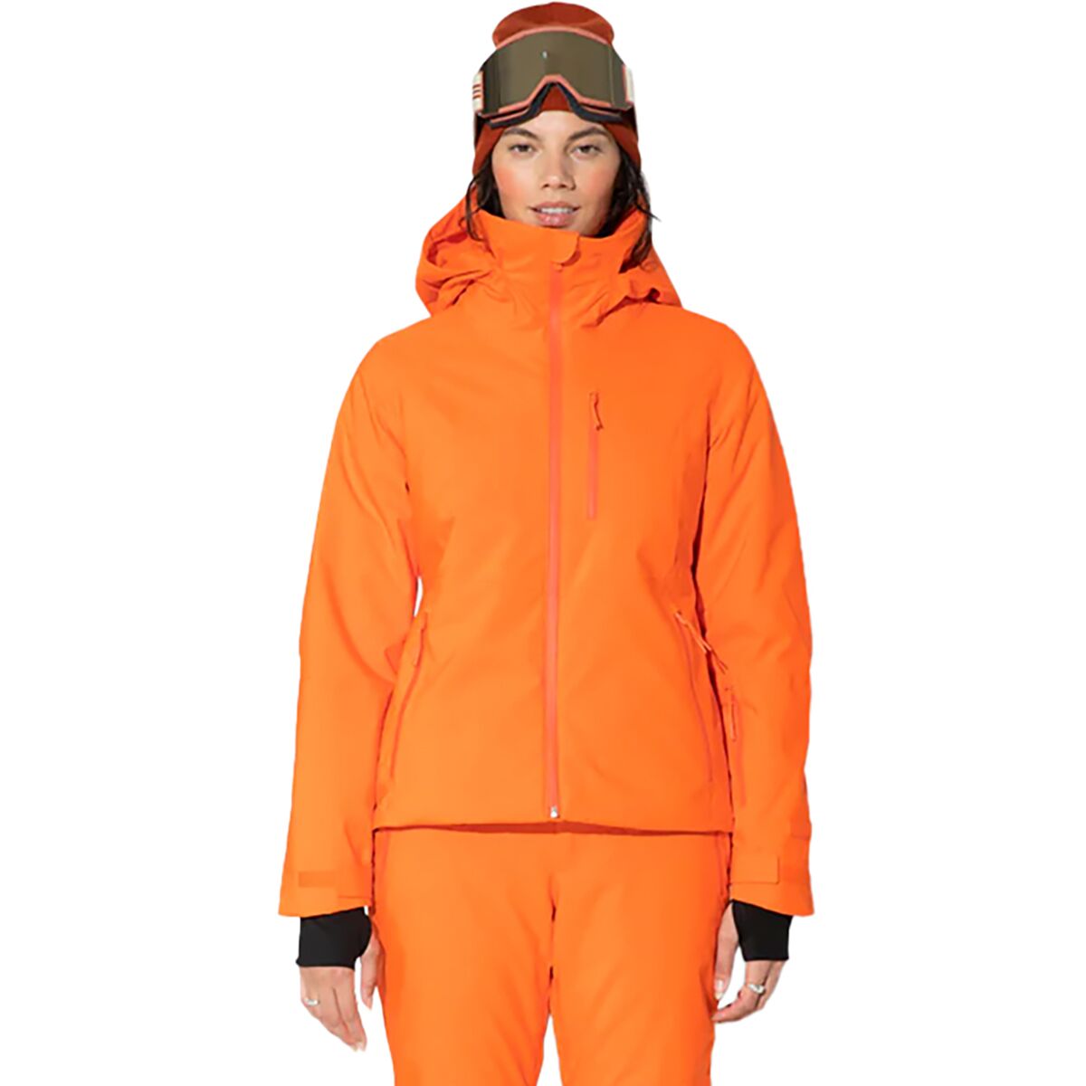 Halfdays Halfdays Lawrence Jacket - Women's Flame, L