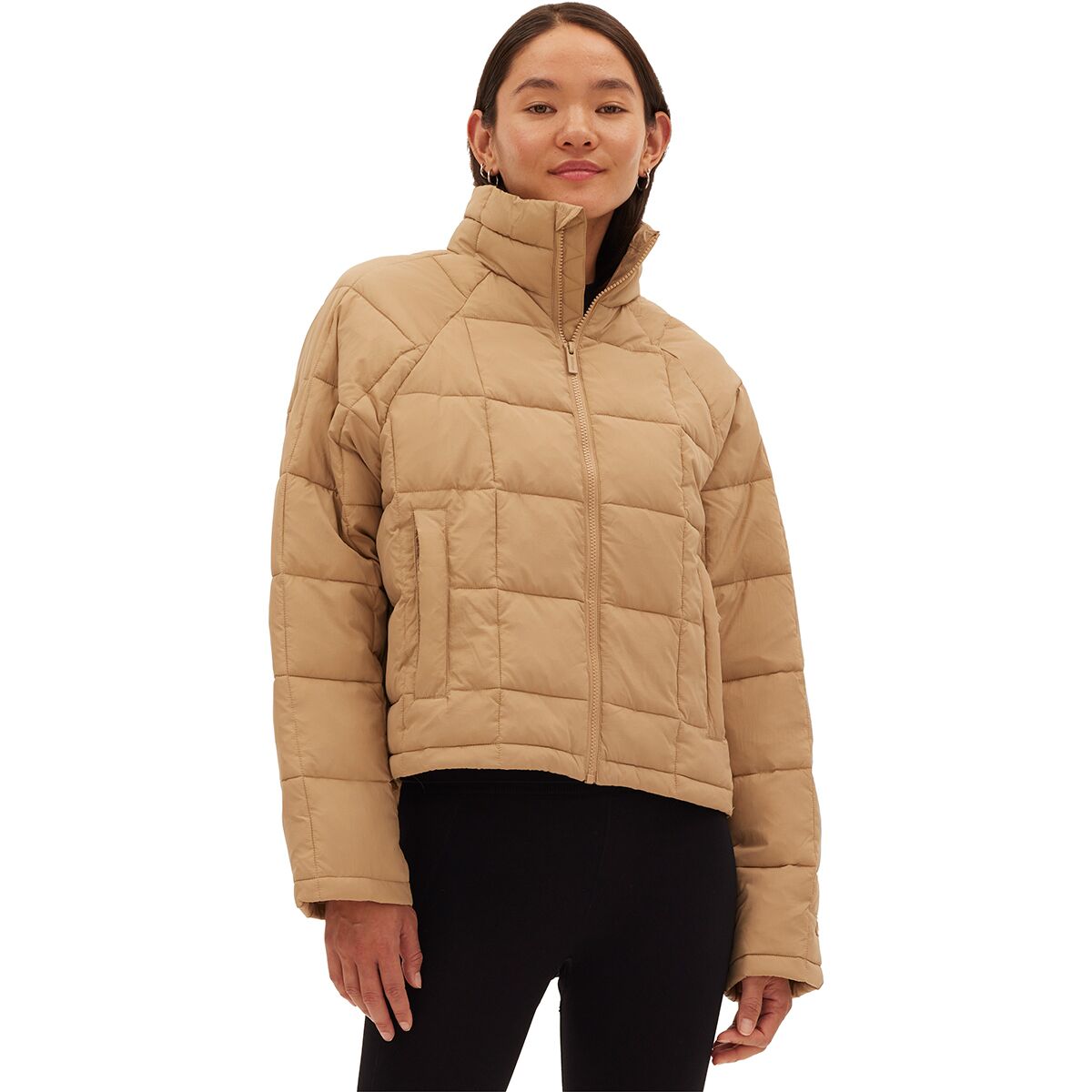 Halfdays Halfdays Nellie Packable Puffer - Women's Chai, XL