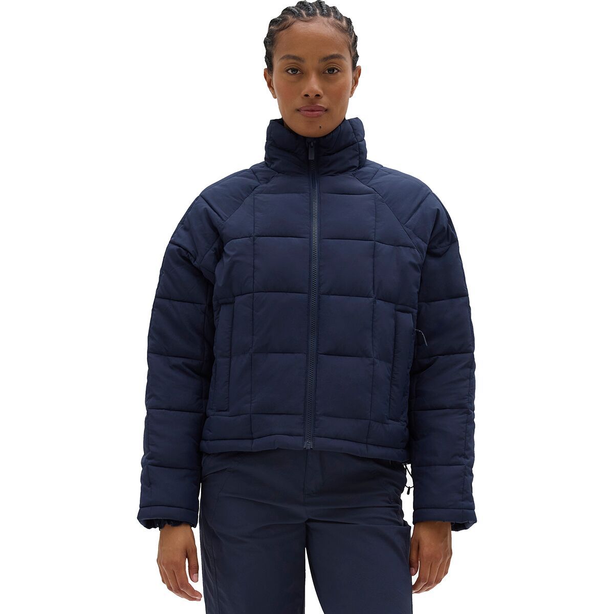 Image of Halfdays Nellie Packable Puffer - Women's Navy, XL