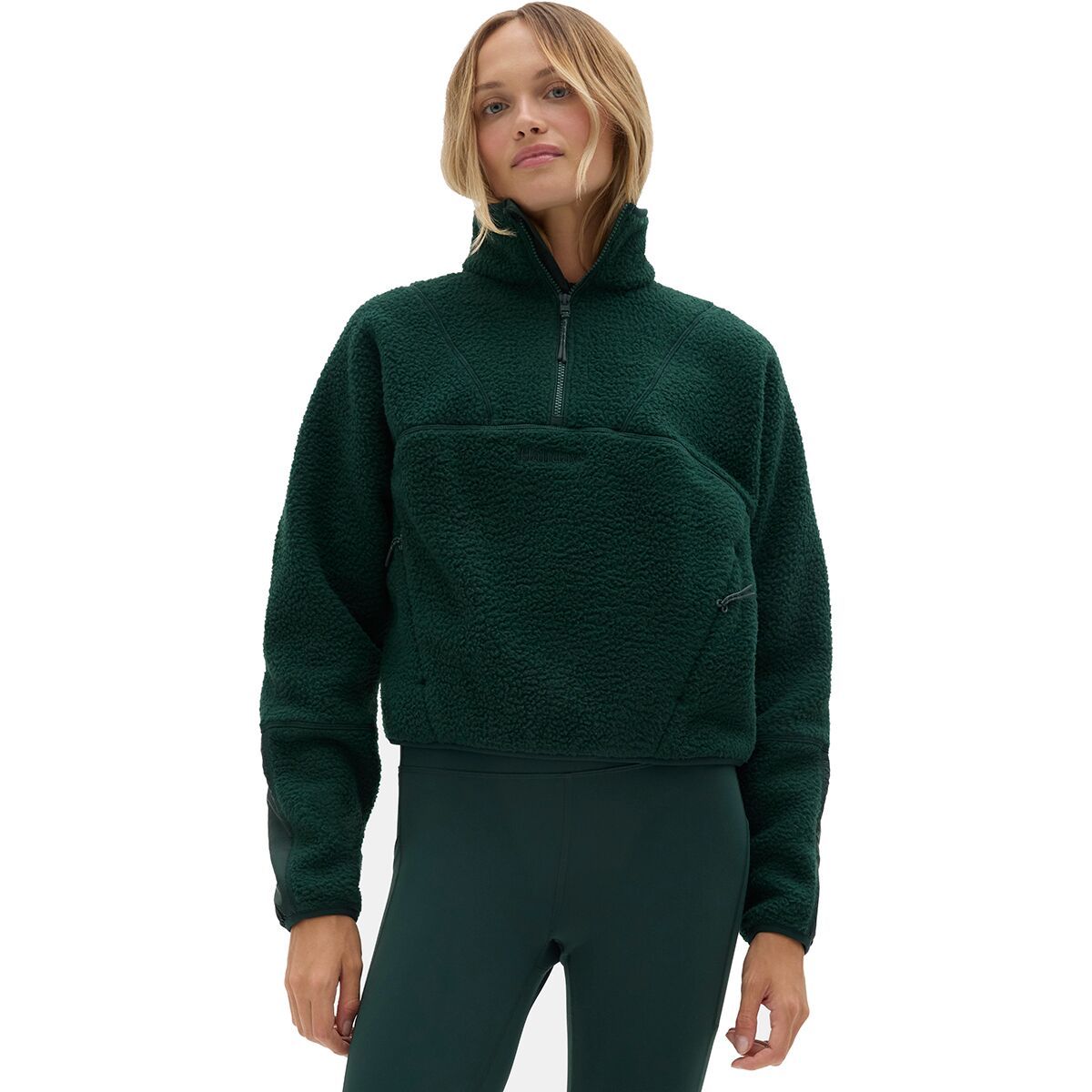 Image of Halfdays Pieper Fleece Jacket - Women's Alpine, XL