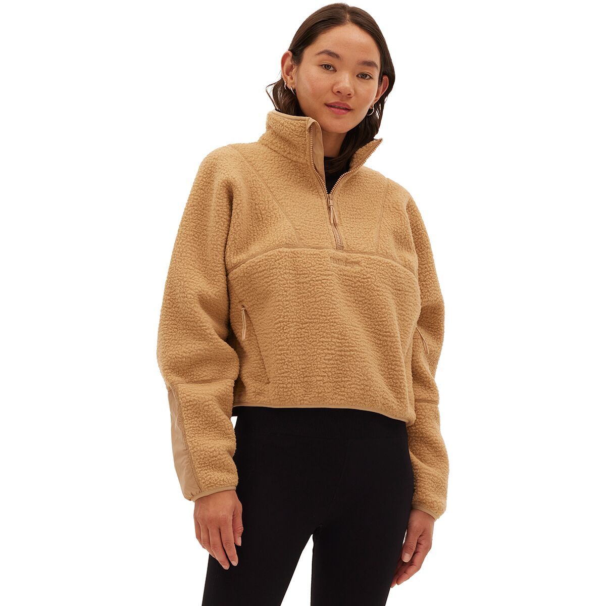 Image of Halfdays Pieper Fleece Jacket - Women's Chai, L