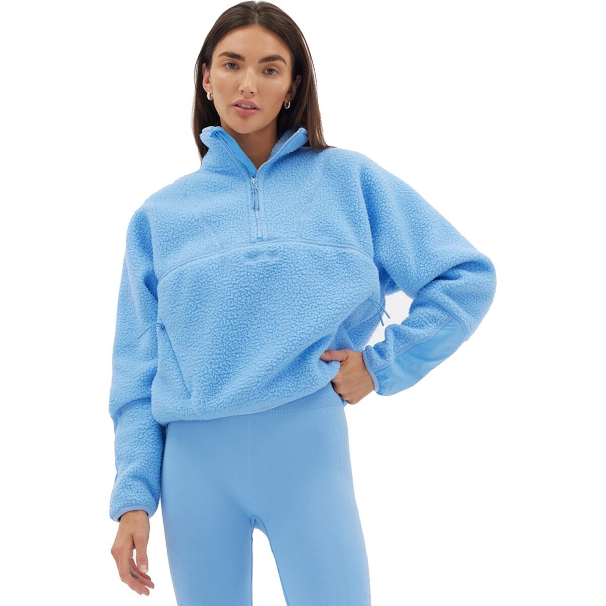 Image of Halfdays Pieper Fleece Jacket - Women's Forget Me Not, S