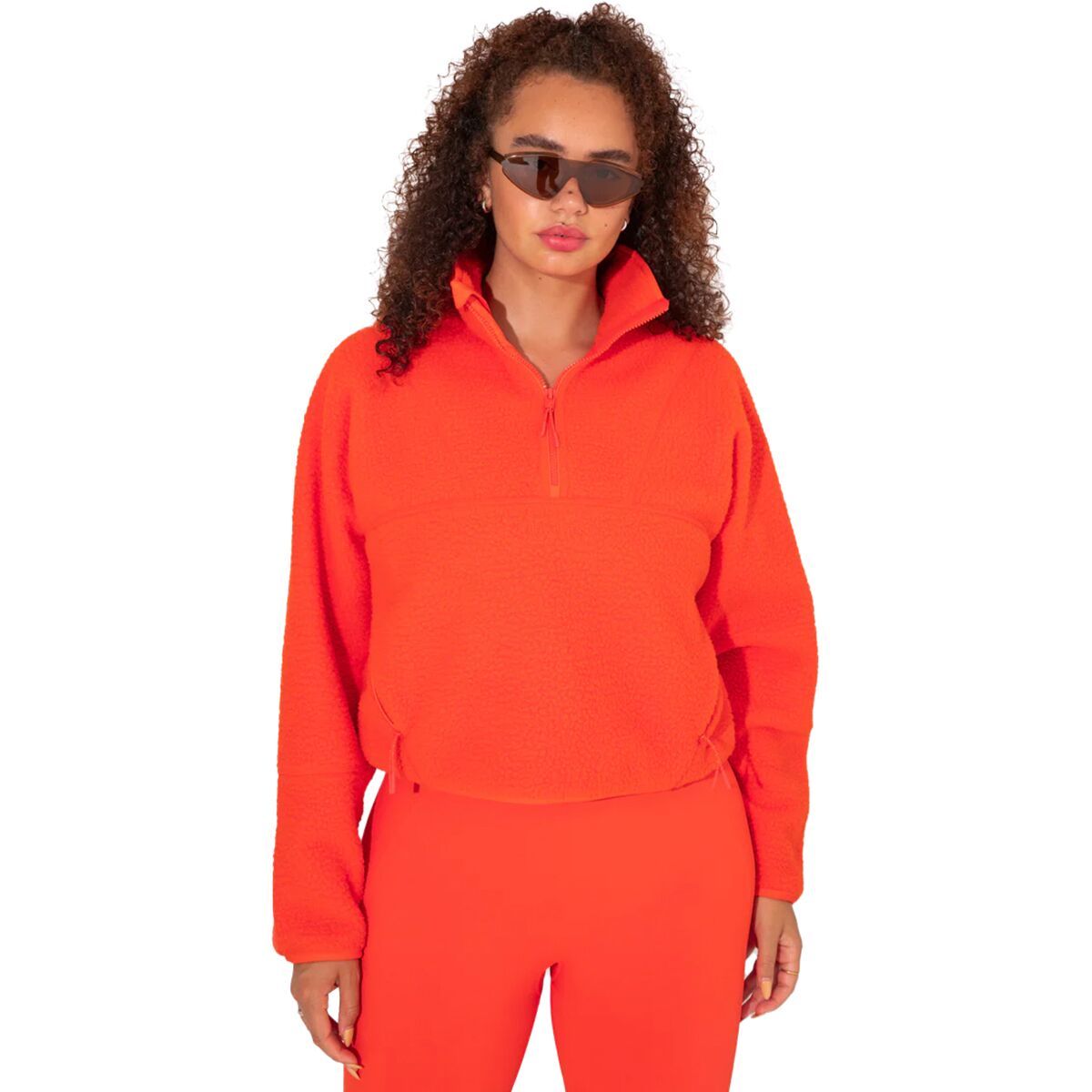 Image of Halfdays Pieper Fleece Jacket - Women's Spritz, S